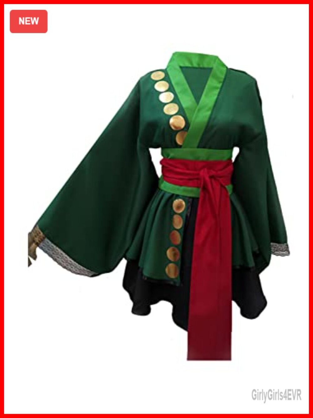 Women Anime Cosplay Lolita Kimono Robe Dress Sexy Suspender Skirt Halloween